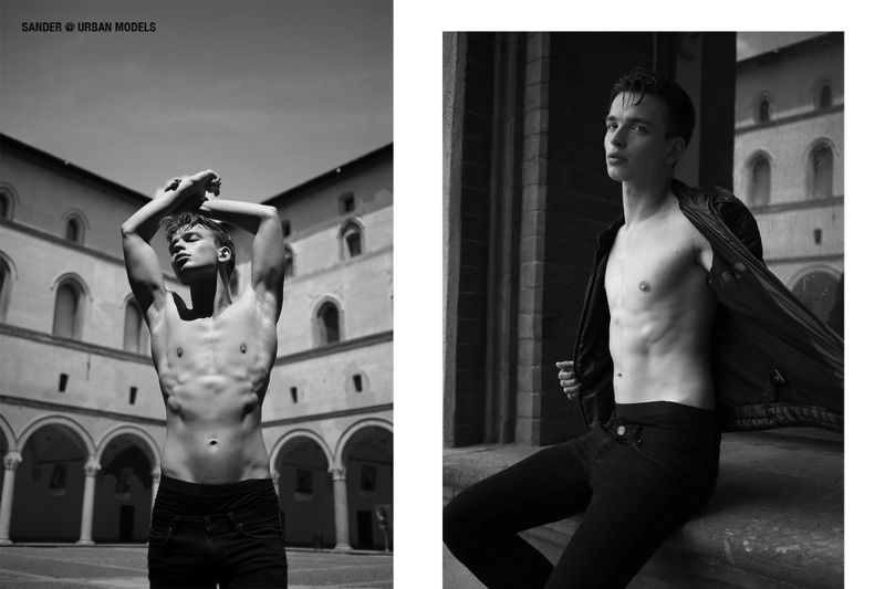 Sander Spaai @ Urban Models
