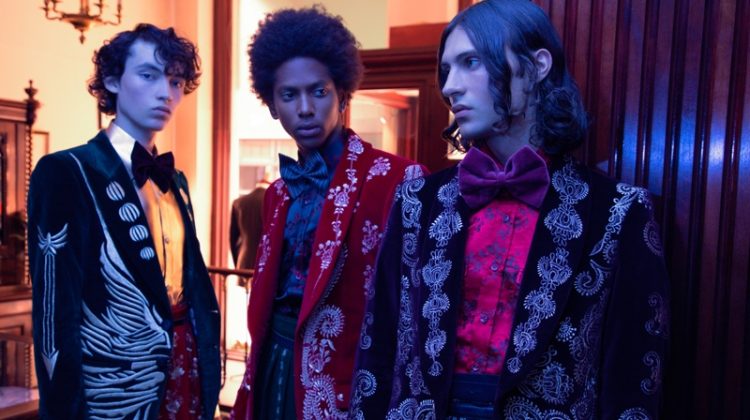 Savile Row: Helen Anthony Goes Bold & Sartorial