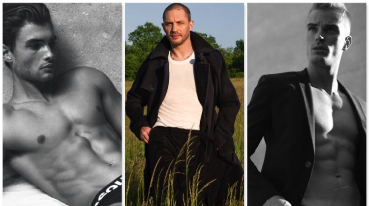 Week in Review: Tom Hardy, Dsquared2, Milan Portraits + More
