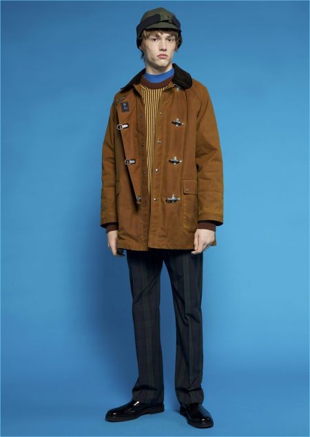 Fay Fall Winter 2018 Mens Lookbook 002