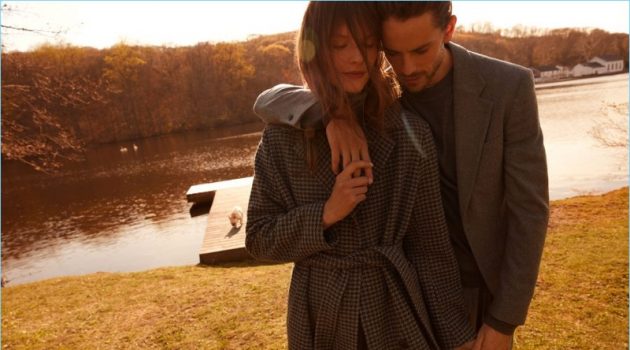 Jeremy Young & Sara Blomqvist Visit Upstate New York for Filippa K Fall '18 Campaign Models Sara Blomqvist and Jeremy Young star in Filippa K's fall-winter 2018 campaign.