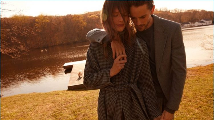 Jeremy Young & Sara Blomqvist Visit Upstate New York for Filippa K Fall ’18 Campaign