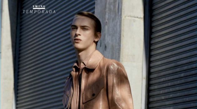 Dominik Sadoch & Hugh Burry Model Bottega Veneta for GQ México Dominik Sadoch & Hugh Burry Model Bottega Veneta for GQ México