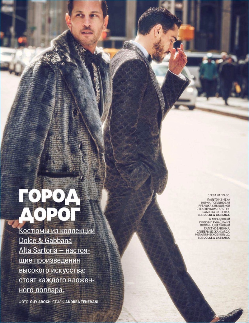 GQ Russia 2018 Editorial Dolce Gabbana 001