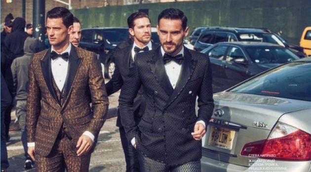 Garrett Neff, Arthur Kulkov + More Don Dolce & Gabbana Alta Sartoria for GQ Russia Garrett Neff, Arthur Kulkov + More Don Dolce & Gabbana Alta Sartoria for GQ Russia