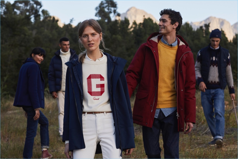 Gant unveils its fall-winter 2018 campaign "Celebrating Togetherness."