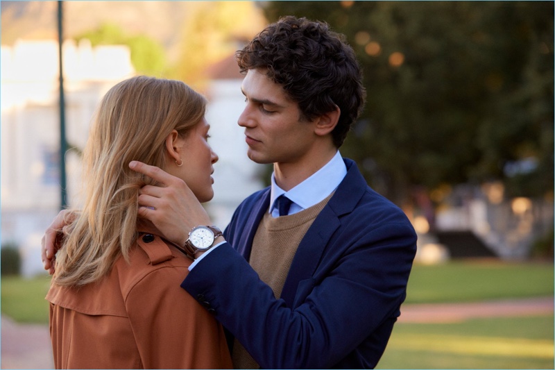 French model Arthur Gosse stars in Gant's fall-winter 2018 campaign.