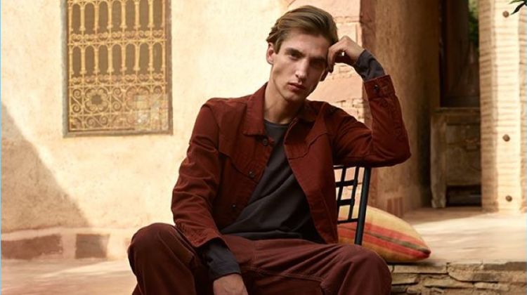Anatol Modzelewski is Chic Vision for Gino Rossi Fall ’18 Campaign