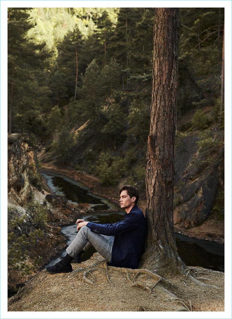 Kulesza & Pik photograph Greg Nawrat for Medicine's fall-winter 2018 campaign.