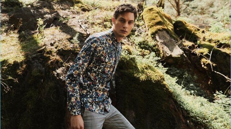 Greg Nawrat stars in Medicine's fall-winter 2018 campaign.