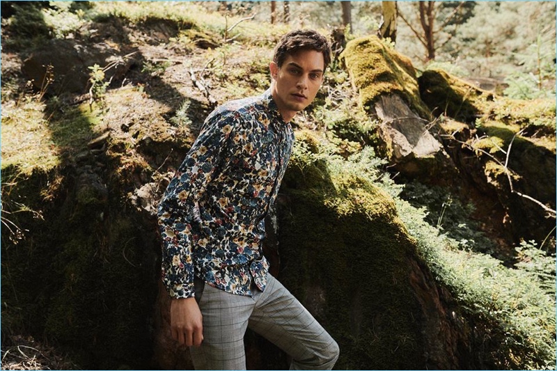 Greg Nawrat stars in Medicine's fall-winter 2018 campaign.