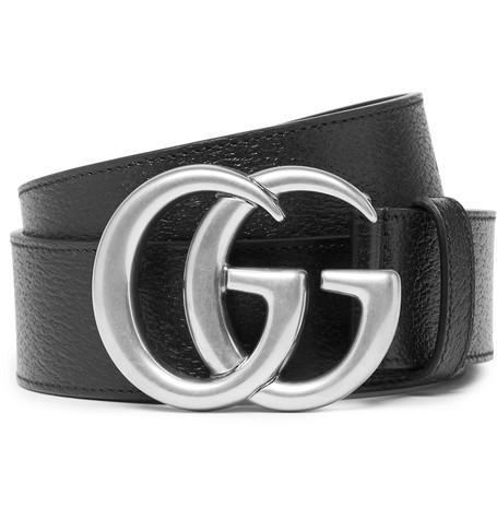 gucci silver buckle