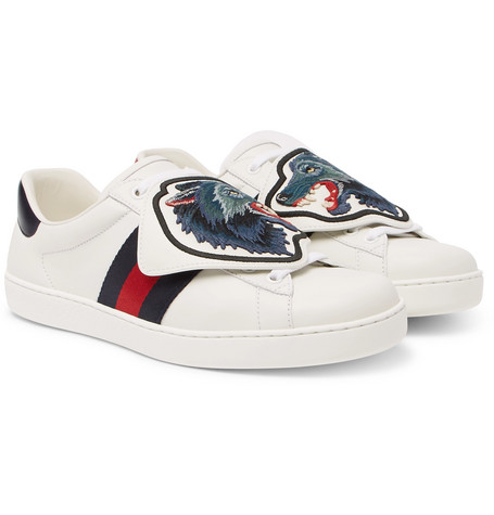 gucci sneakers men white