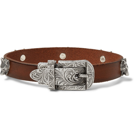 gucci wolf belt