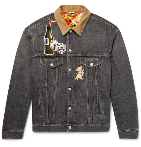 gucci denim jacket men