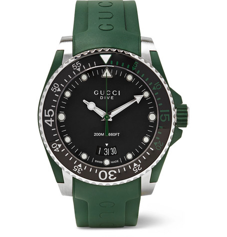 gucci dive 40mm