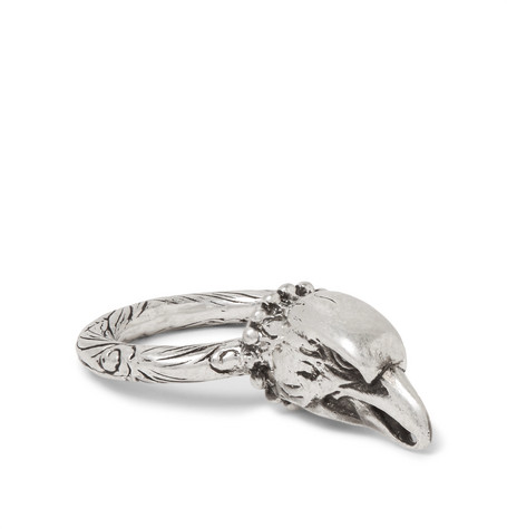 gucci bird ring