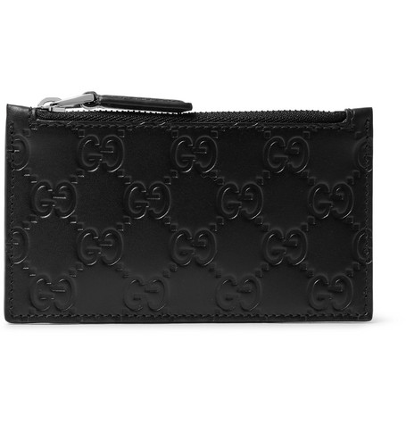 gucci embossed card holder