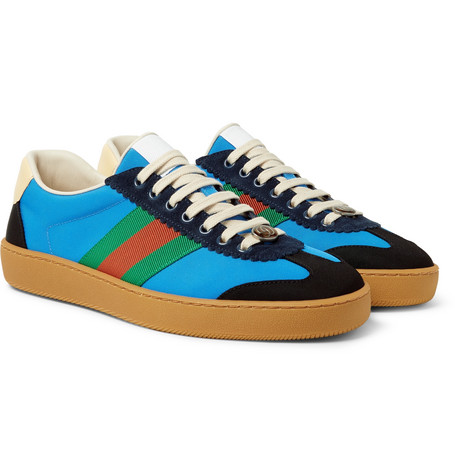 gucci shoes men blue