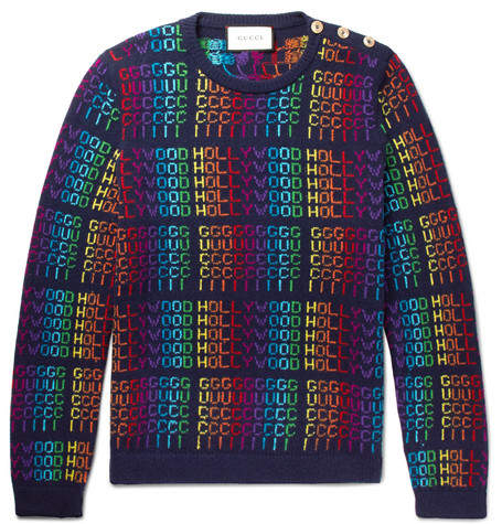 blue gucci sweater