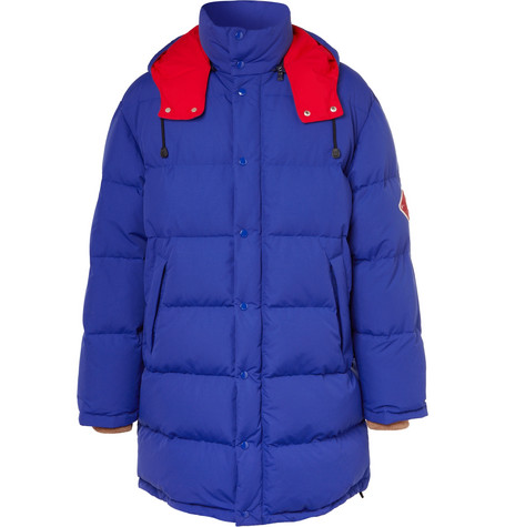 mens gucci down jacket