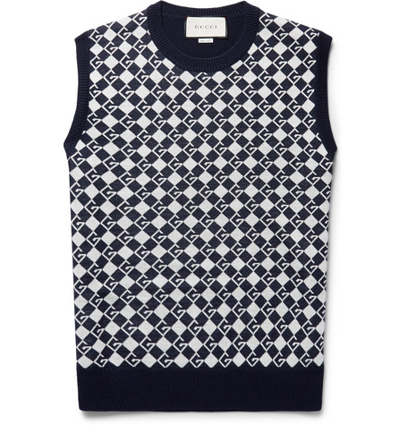 sweater vest wool