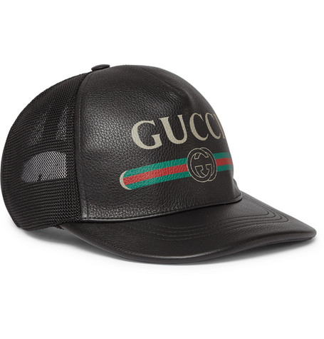 mens black gucci hat