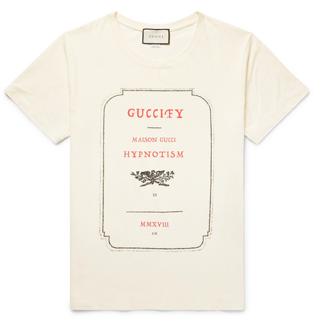 off white gucci shirt