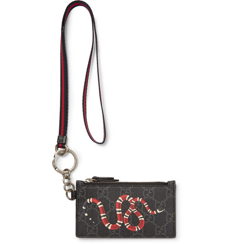 gucci card holder with chain
