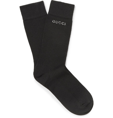 long black socks mens