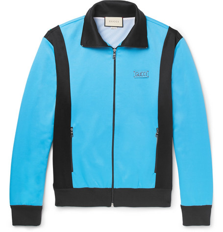 gucci sweater zip up