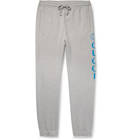 black gucci sweatpants