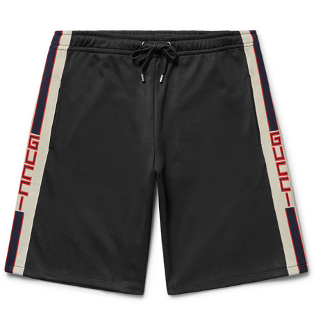 gucci technical shorts