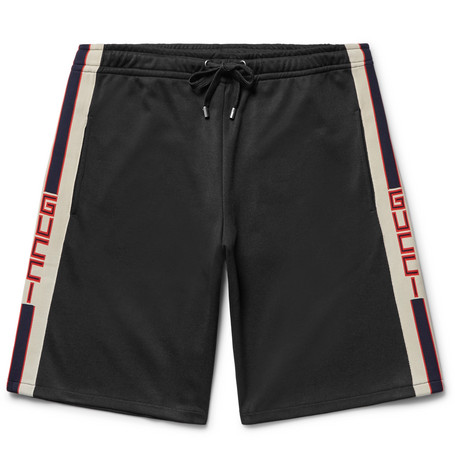 gucci shorts black