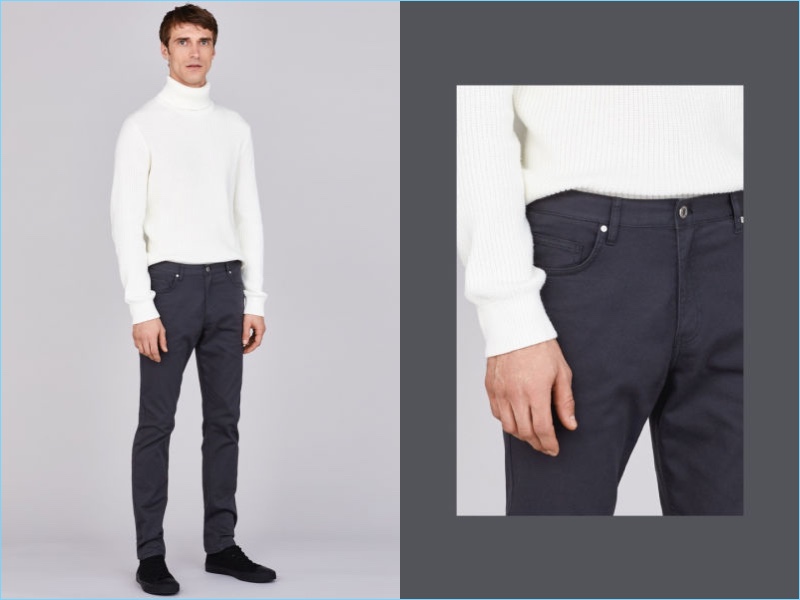 5-Pocket Slim Pants from H&M Men