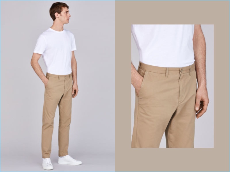 Slim-Fit Chinos from H&M Men