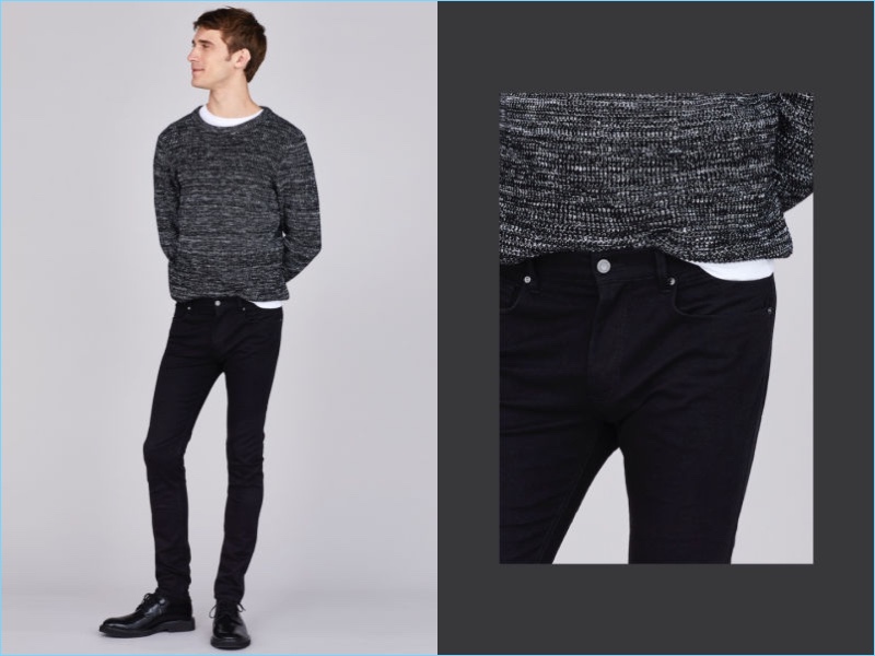 Super Skinny 5-Pocket Pants from H&M Men