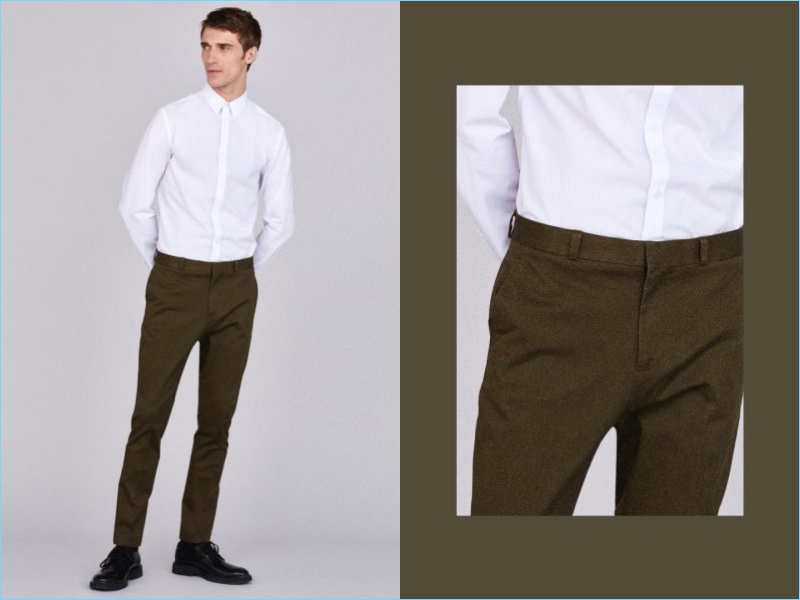 Skinny Slacks from H&M Men