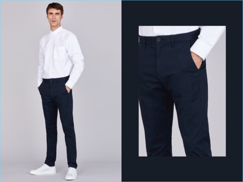 Skinny-Fit Chinos from H&M Men