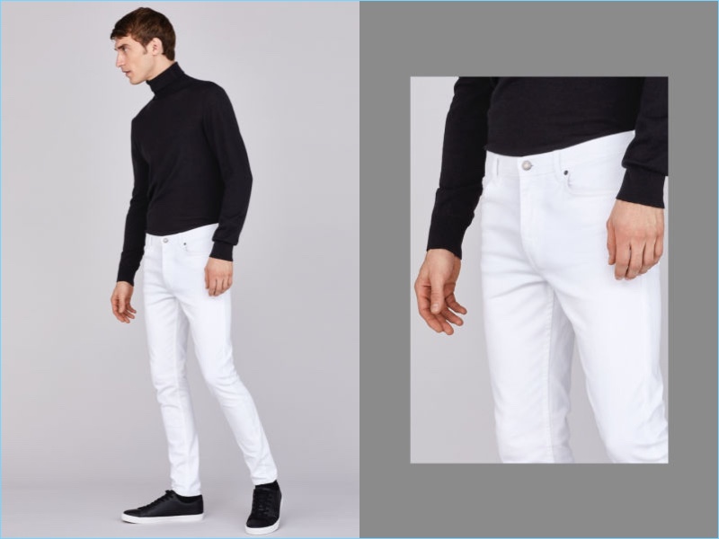 Skinny 5-Pocket Pants from H&M Men