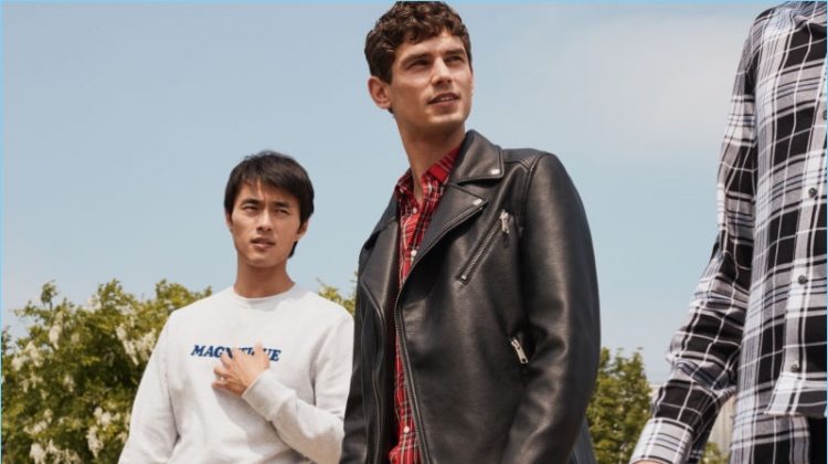 Arthur Gosse, Felix Gesnouin & Zhao Lei Rock Transitional Jackets for H&M