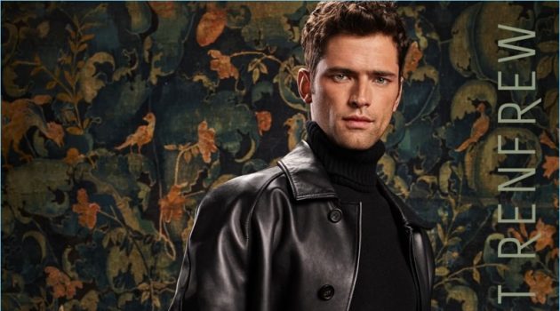 Sean O'Pry & Simon Nessman Front Holt Renfrew Fall '18 Campaign Sean O'Pry fronts Holt Renfrew's fall-winter 2018 campaign in Brioni.