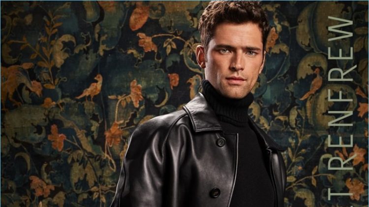 Sean O’Pry & Simon Nessman Front Holt Renfrew Fall ’18 Campaign