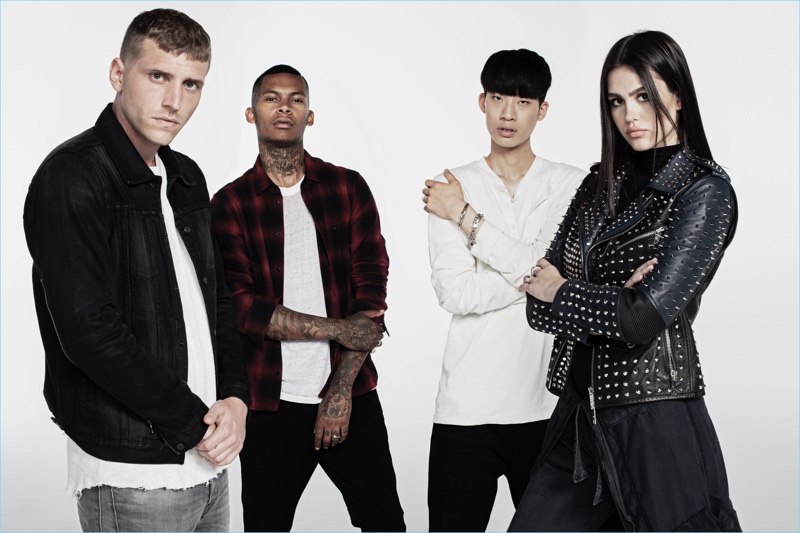 Hudson Jeans unveils its fall-winter 2018 campaign. It stars Nathan Mitchell, Deion Smith, Jemin, and Amelia Gray Hamlin. » Hudson Jeans Revisits 90s Grunge Style for Fall '18 Campaign Hudson Jeans unveils its fall-winter 2018 campaign. It stars Nathan Mitchell, Deion Smith, Jemin, and Amelia Gray Hamlin.