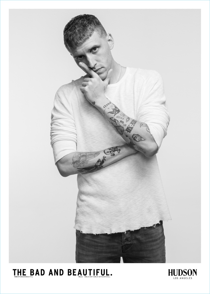 Nathan Mitchell reunites with Hudson for its fall-winter 2018 campaign. » Hudson Jeans Revisits 90s Grunge Style for Fall '18 Campaign Nathan Mitchell reunites with Hudson for its fall-winter 2018 campaign.