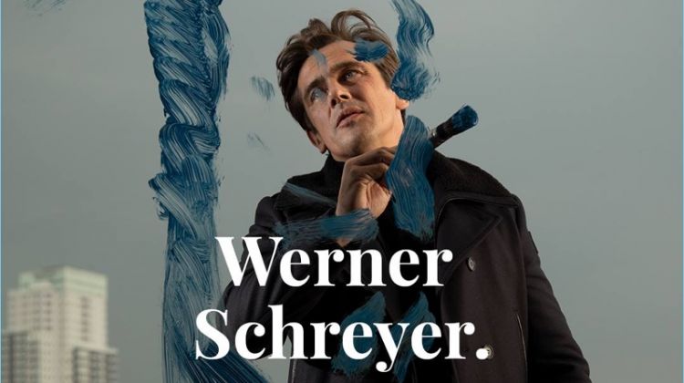 IKKS taps Werner Schreyer as the star of its fall-winter 2018 campaign.