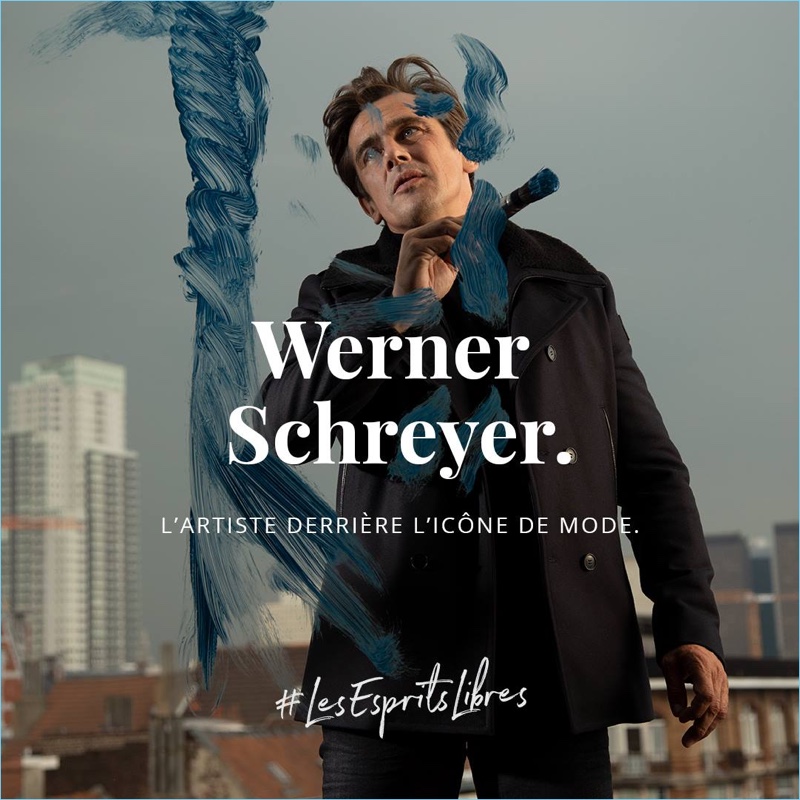 IKKS taps Werner Schreyer as the star of its fall-winter 2018 campaign.