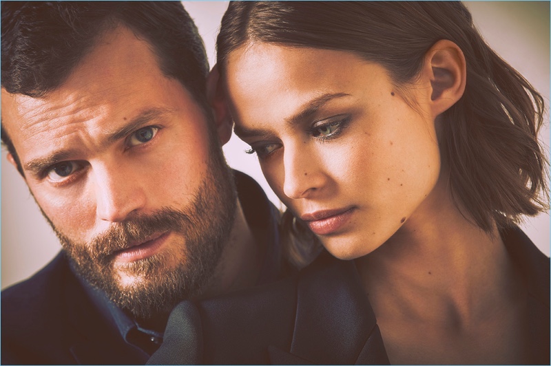 Actor Jamie Dornan and model Birgit Kos couple up for BOSS Hugo Boss The Scent. 