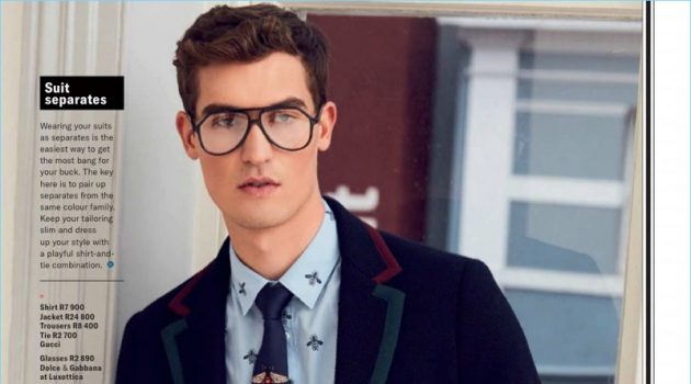 Power Play: Jason Anthony Suits Up for GQ South Africa Power Play: Jason Anthony Suits Up for GQ South Africa