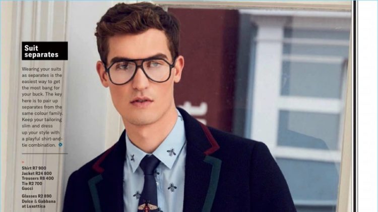 Power Play: Jason Anthony Suits Up for GQ South Africa